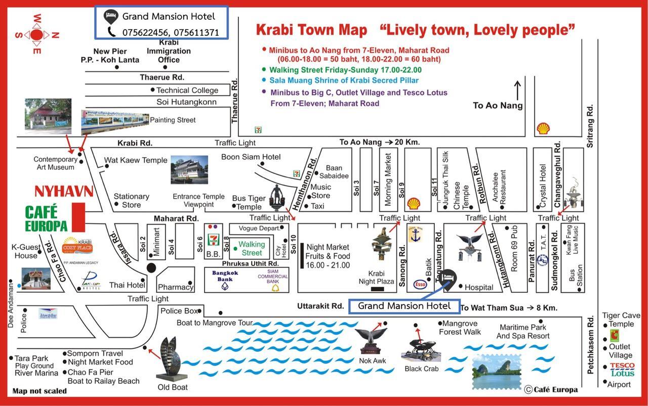 Grand Mansion Hotel Krabi town Eksteriør bilde