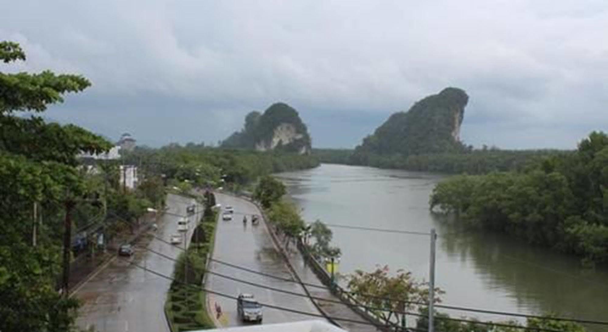 Grand Mansion Hotel Krabi town Eksteriør bilde